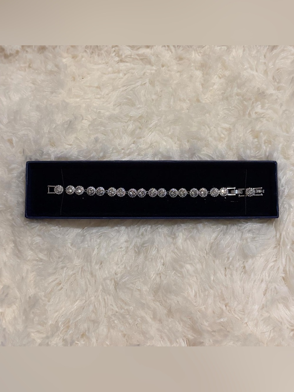 Swarovski Bracelet & Earrings